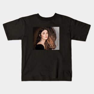 kendal jenner Kids T-Shirt